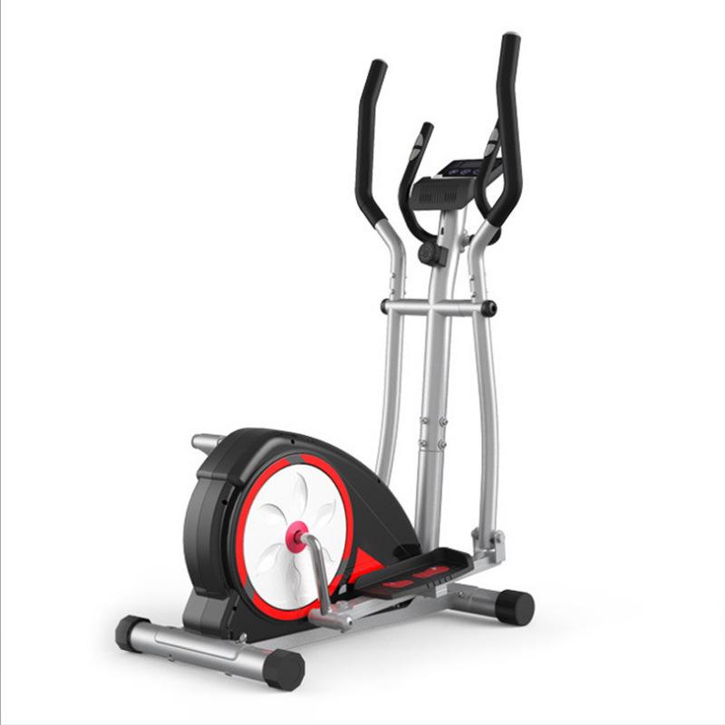 Directly supplied from the manufacturer, magnetically controlled silent elliptical machine, home exercise bike, indoor spinning machine, mountain climbing machine, walking machine, fitness