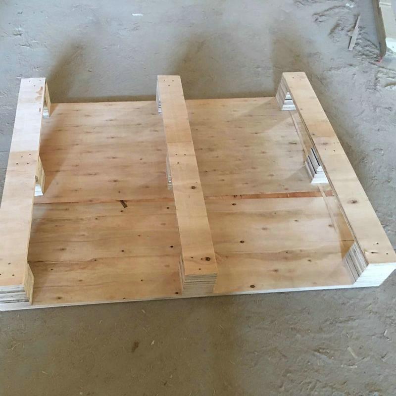 木质物流胶合板托盘四面进叉实木托盘木制叉车熏蒸托盘 - 图0