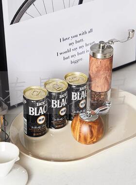 北欧样板间厨房摆件套装软装橱柜装饰下午茶组合砧板