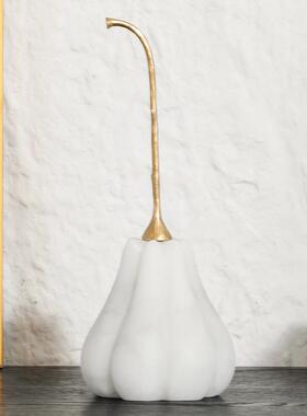 创意南摆瓜装饰件简约现代厅电G25534视柜柜酒玄关家居摆客件桌面