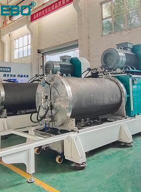 励岸免费试磨大型1000L非标钛白粉碳化硅稀土矿卧式砂磨机