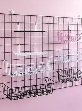 装饰品小号托盘网格照片装饰摆件