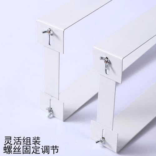 台式电脑主机架悬挂式办公桌下机箱托吊架固定支架子壁挂托架配件 - 图1