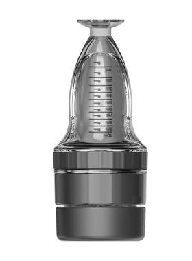 蒜蓉搅碎捣蒜器手动打蒜搅蒜器蒜泥神器压蒜器家用厨房姜蒜研磨器