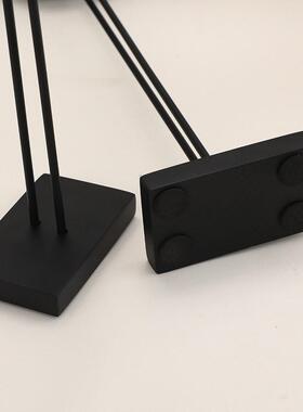 欧北小鸟树脂摆件008创居意简约黑鸟客厅公室饰样板间桌面家软装