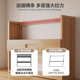 Balancing window bookshelf storage cabinet storage cabinet small bookcase simple multi-layer layered shelf