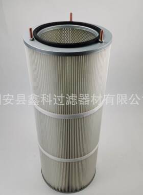 厂家六螺丝吊装烟焊烟机除3尘157滤尘筒20*90电厂粉尘0除尘器滤筒