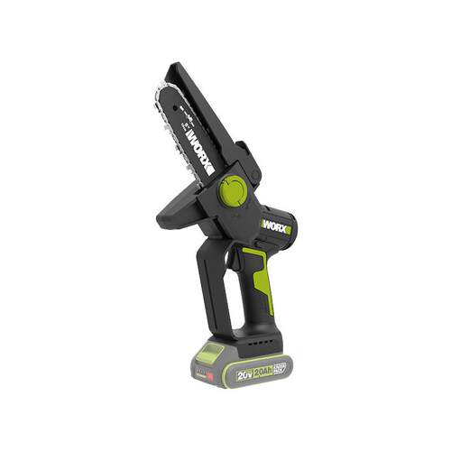 威克士WD331电炼锯锂电家用小型手持电锯修枝锯柴伐木电动工具 - 图3
