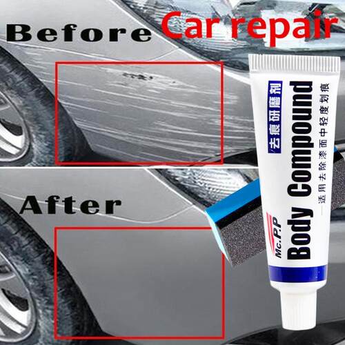 Car Styling Wax Scratch Repair Kit Auto Body Compound MC308/ - 图0