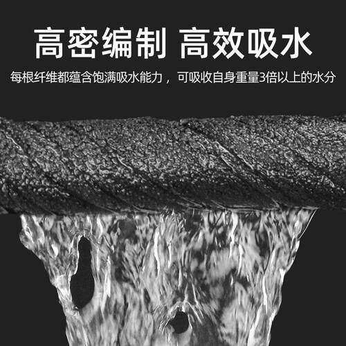 超加厚吸水洗车毛巾擦车布专用巾大号汽车内饰用品豪车用工具抹布 - 图3