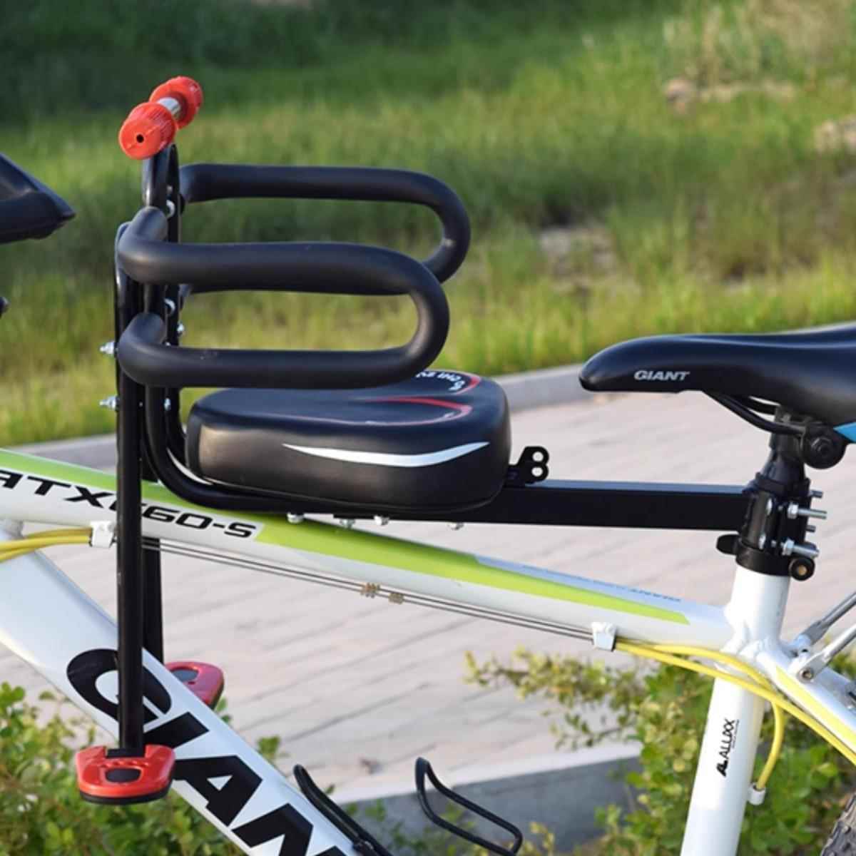 适用喜德盛自行车逐日800/700/600/500/300公路车安全儿童座椅 - 图2