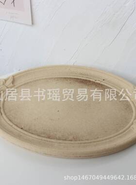 in蝴971民蝶木质托盘首饰盘装饰摆件素坯宿ins风摄s结影拍照道具