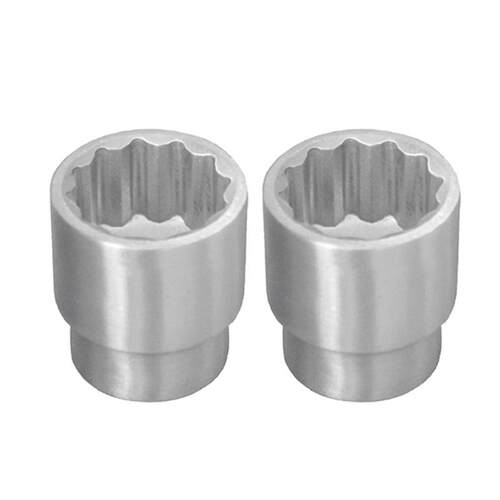 TOOLTIME图泰不锈钢套筒头3/4″304不锈钢套筒头短套筒维修配件 - 图1