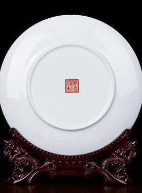 伟大领袖毛主席画像伟人毛泽东景德镇陶瓷器客厅办公室装饰品摆件