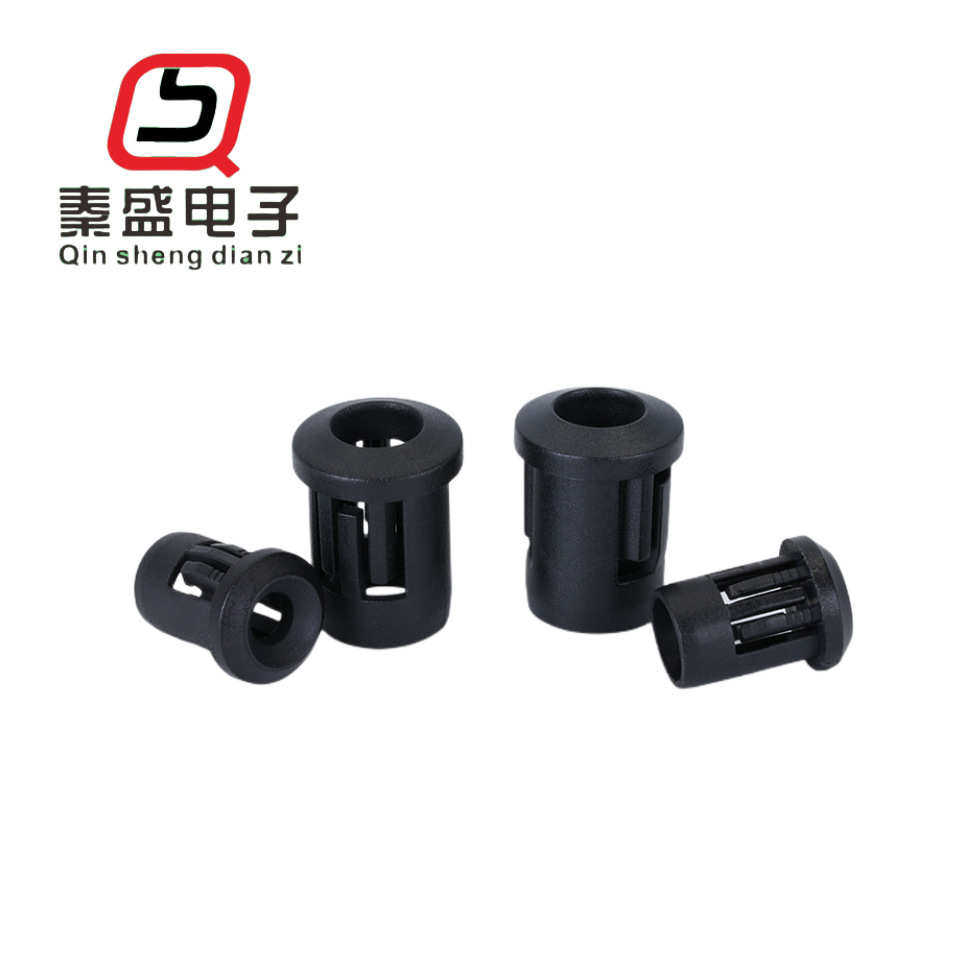 秦盛LED长筒灯套扣式灯座 尼龙发光二极管 保护套 塑料绝缘隔离套,淘宝优惠券,粉丝福利购,淘宝优惠卷