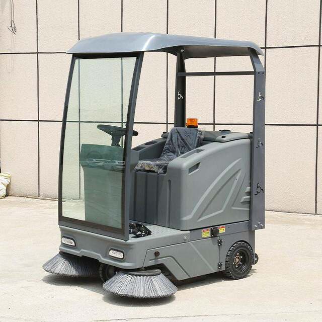 DP-1400 ຂັບລົດໂຮງງານຜະລິດ sweeper ຖະຫນົນຫົນທາງ sweeper ຊັບສິນຊຸມຊົນຖະຫນົນ sweeper ຂີ້ເຫຍື້ອ