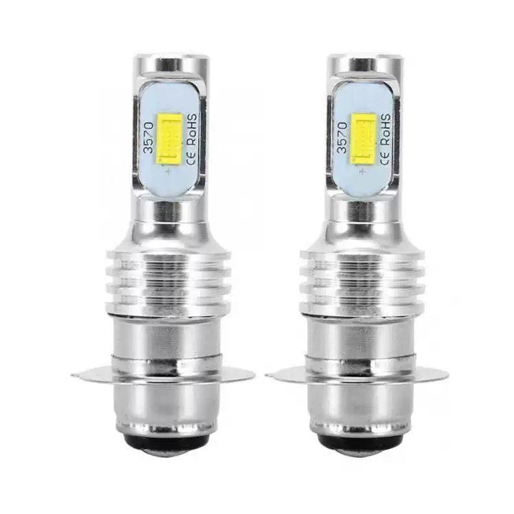 Светодиодная лампа H6M P15D 80W 3570 2smd повышенной яркости светодиодная фара для мотоцикла тормозной свет