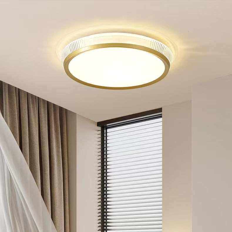 卧室现代简约吸顶灯圆形过道轻奢网红家用护眼主卧吸顶灯中山灯具,淘宝优惠券,粉丝福利购,淘宝优惠卷