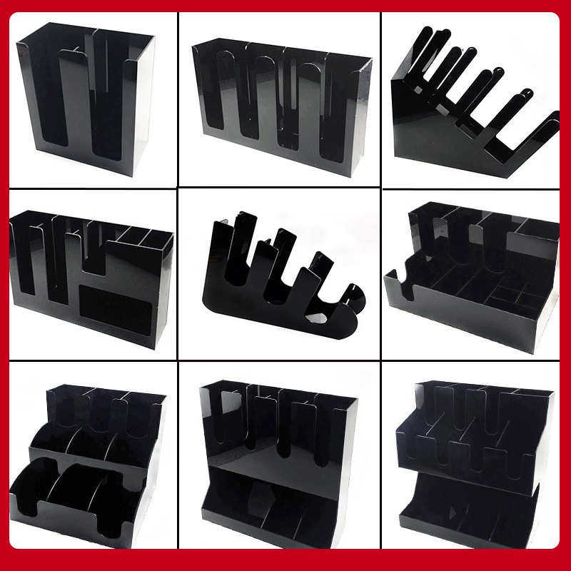 亚克力分杯架塑料咖啡奶茶店一次性杯子收纳架吧台摆放取杯分杯器,淘宝优惠券,粉丝福利购,淘宝优惠卷