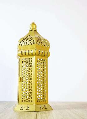 节新品烛台家风用桌面展示灯灯笼手提蜡烛架日24718氛围布置装饰