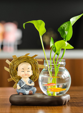 工艺品办公桌创意红树装饰摆件