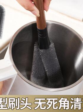 破壁机专用刷子长柄二合一杯刷家用豆浆机水杯缝隙多功能清洗神器