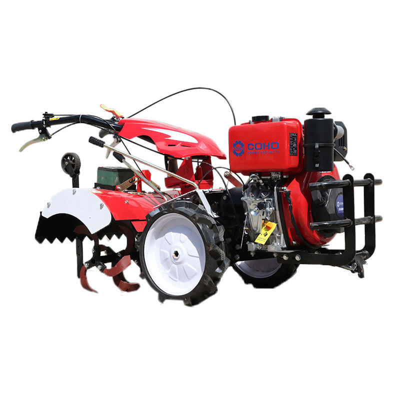 四驱微耕机小型直连柴油耕地开沟农用耕田起垄犁地神器新式旋耕机,淘宝优惠券,粉丝福利购,淘宝优惠卷