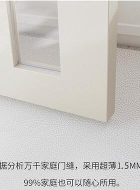 超薄地垫不卡门入户门垫门口进门耐脏防滑脚垫玄关可裁剪薄款地毯