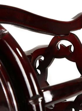 景德镇鱼缸底座乌龟书画装饰摆件