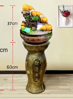 正品金蟾水摆件开业店铺礼物饭店大金工进蝉客厅生财送艺品招流财