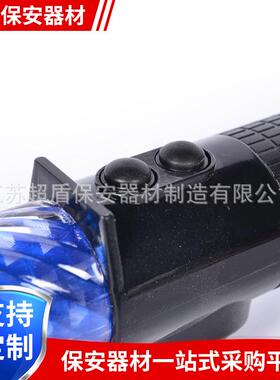 交通字全指示红蓝双色带蜂鸣器充电交通指挥棒多用LED照明应急灯