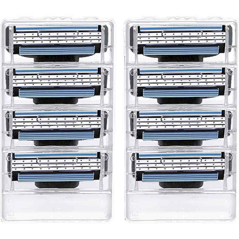 德国三层剃须刀进口3刀片男士手动刮胡刀头风速刮胡刀风速3层刀架,淘宝优惠券,粉丝福利购,淘宝优惠卷