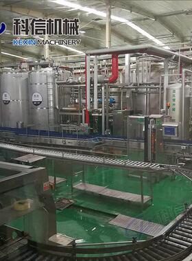 杨梅汁饮料生产线 杨梅果汁饮料加工设备 杨梅汁饮料生产设备