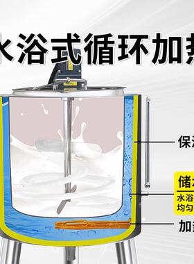 巴氏杀菌机商用All奶吧设备水果捞家用全自动灭菌机牛奶消毒机