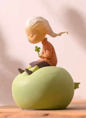 艺术品如初摆件轻奢家居客厅电视装饰民宿新结婚送女生日礼物创意