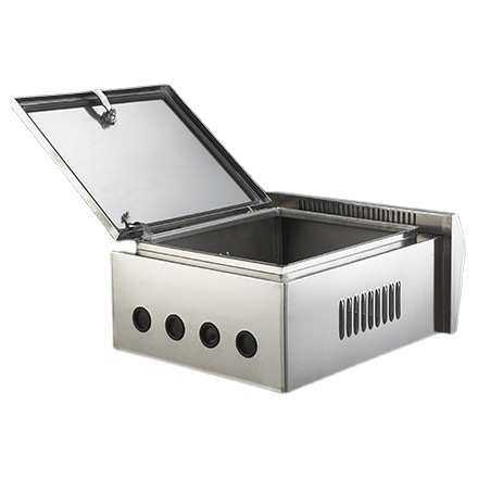 304#不锈钢配电箱 联谷室外防水箱/电控箱/400*500*200mm(304#钢),淘宝优惠券,粉丝福利购,淘宝优惠卷