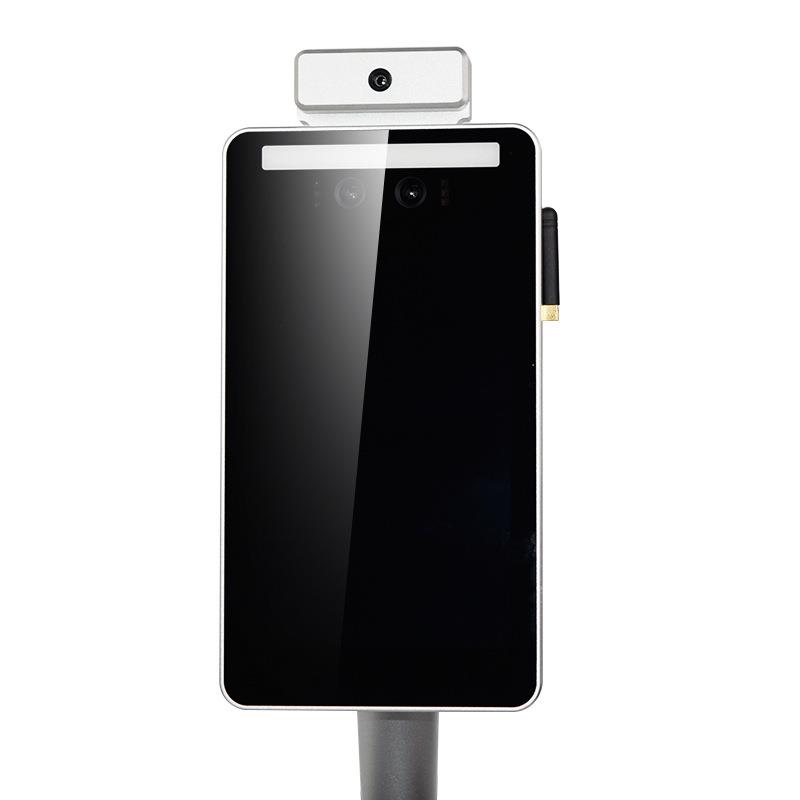Little janitor face recognition and temperature measurement all-in-one machine face recognition consumer machine access control and attendance visitor all-in-one machine test