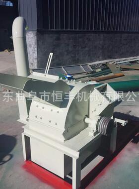 山东木材粉碎机锤片式边角料树枝木屑机玉米芯园林木头粉碎机
