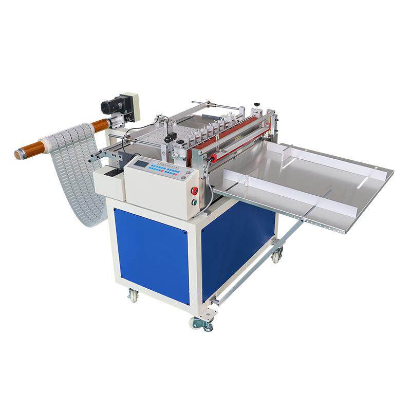 White ink heat transfer fully automatic cutting machine equipment high-speed slitting machine PVC plastic film electric cutting machine factory