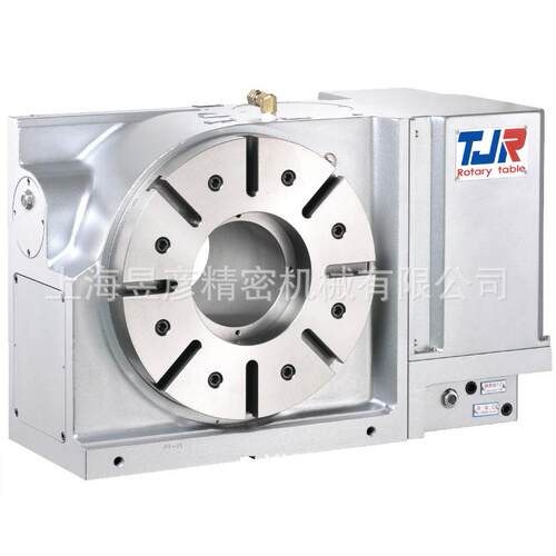 潭佳数控转台 油压分度盘数控四轴 HR-400-K TTJ-400-K - 图3