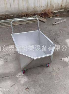 供应浙江食品厂周转小料车不锈钢肉料车放肉馅子车放料车