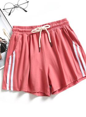 Sports shorts, women's summer three quarter pants, beach