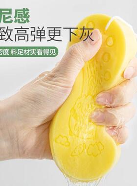 儿童搓澡神器宝宝婴儿家用搓灰棉不伤皮肤无痛搓澡巾搓泥洗澡海绵