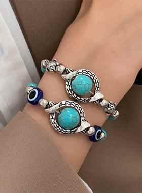 欧美跨境流行手炼Cross border popular jewelry boho bracelets