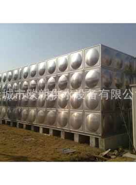 欧朗供应 立式方形水箱 消防储不锈钢水箱 量大从优