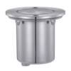 Small power 24V underwater light 12V stainless steel floodlight LED underwater downlight outdoor waterproof spotlight pool light