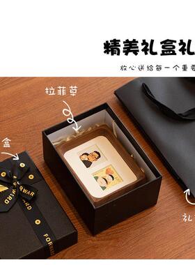 父亲节生日礼物送爸爸的送老公创意实用邮票摆台仪式感惊喜相框