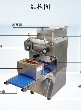 智能全自691动面面条智厂机 商用小型能条机 一步成型鲜面条机家