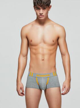 Men's boxy underwear, weekly pants, men's cotton