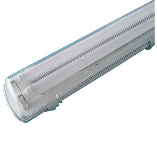 T8/T5 共用灯体三防灯外壳 防眩光LED三防灯罩 40WLED灯具灯壳 - 图3